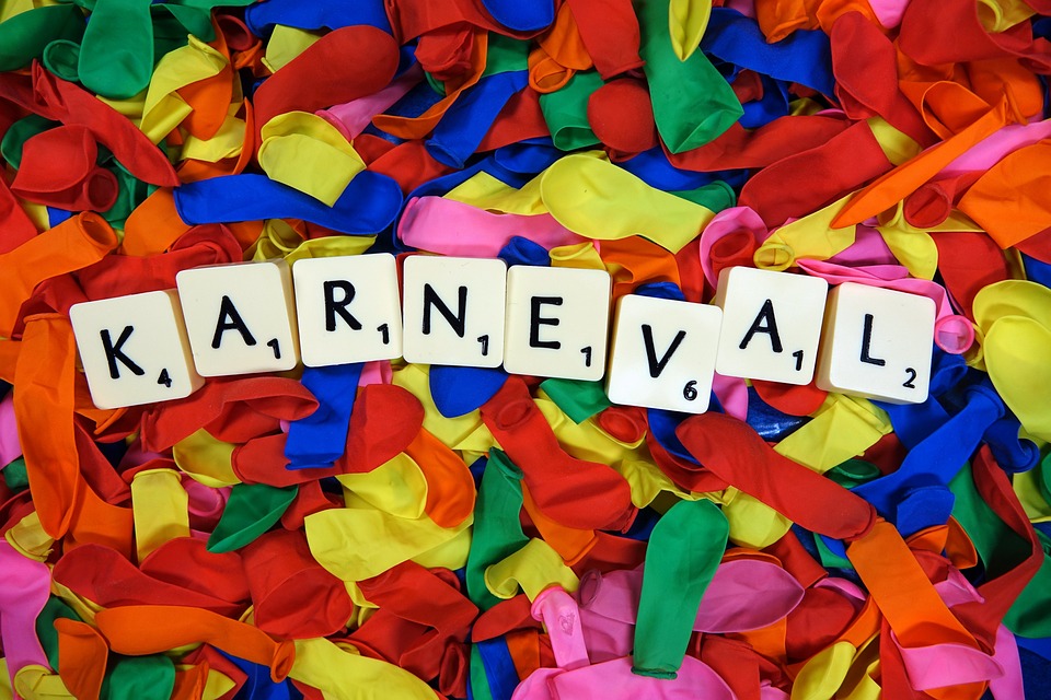 Frühstücksei Woche 10: Karneval!